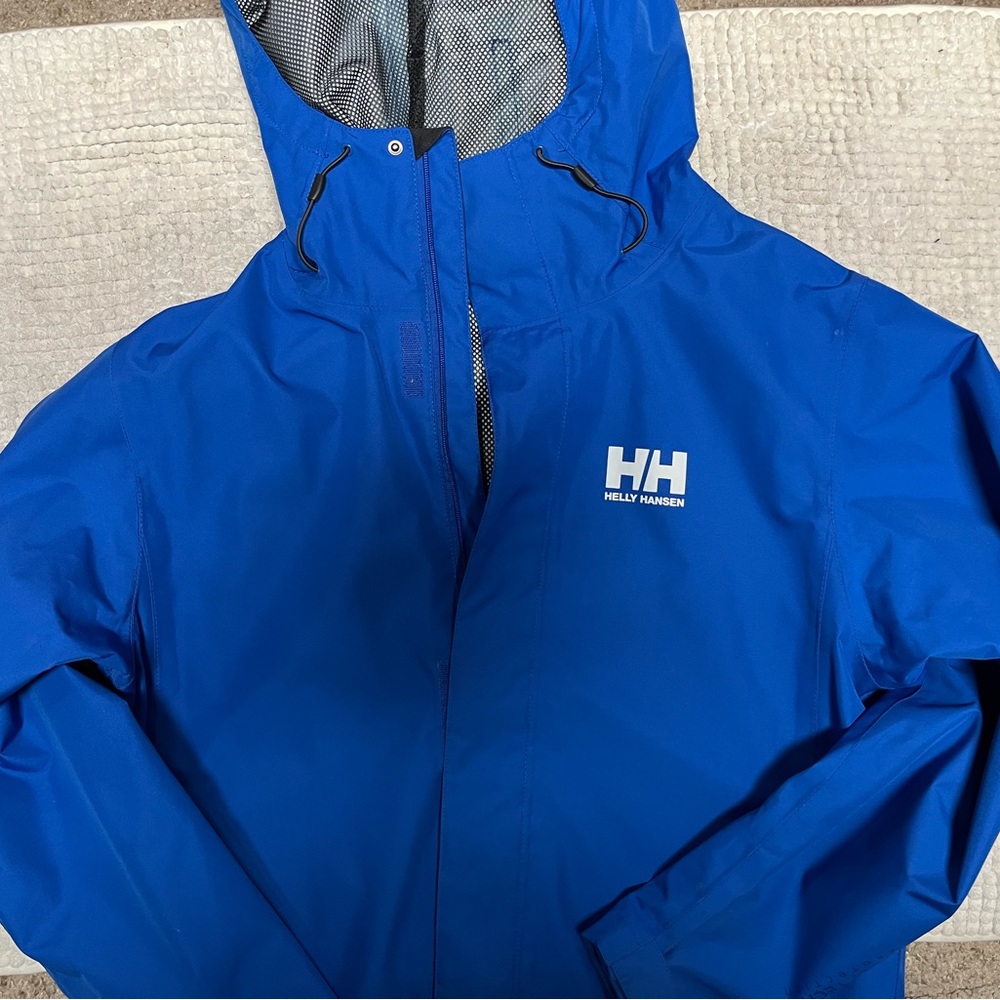 Helly Hansen Blue Tech Performance Womens Small P… - image 2
